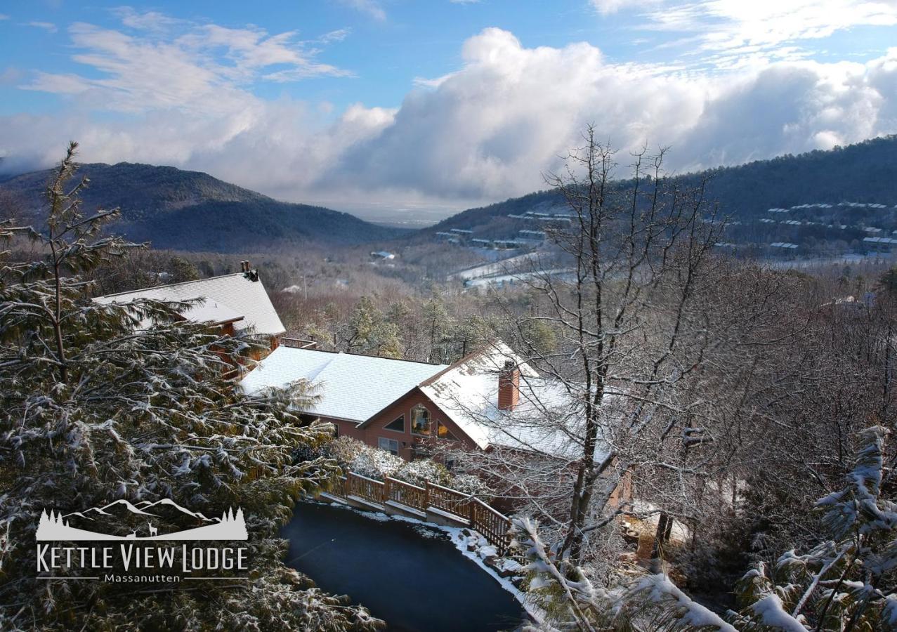 Family Friendly Massanutten Home With Beautiful Mountain Views! McGaheysville Εξωτερικό φωτογραφία